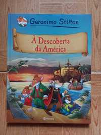 Livro "Geronimo Stilton: À Descoberta da América"