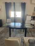 Vendo mesa de sala jantar semi nova