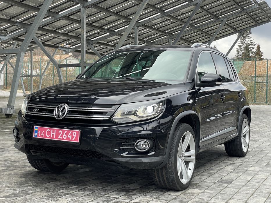 Vw Tiguan 2.0 Tsi