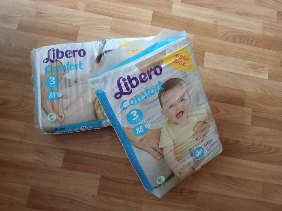 Памперс libero comfort 3