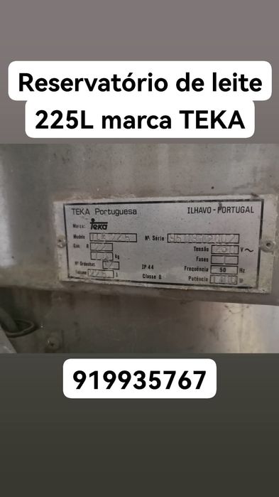 Tanque de refrigeração