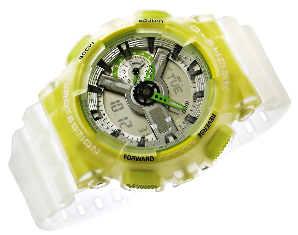 zegarek męski casio g-shock ga-110ls-7aer + box