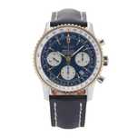 Breitling Navitimer Złoto/Stal
