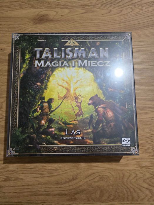 Gra planszowa Talisman: Magia i Miecz Las nowa FOLIA
