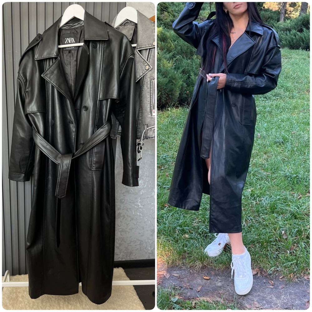 Плащ Zara,тренч весна