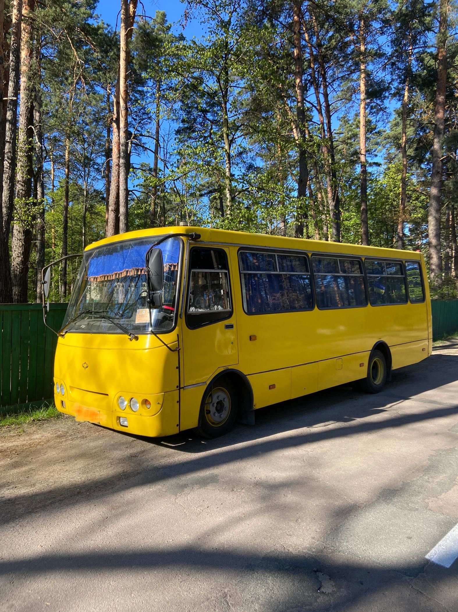 Аренда автобуса. Развозка. Трансфер по Киеву и обл. Автобус Богдан.