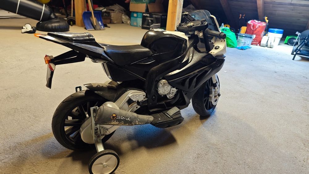 Motocykl na akumulator