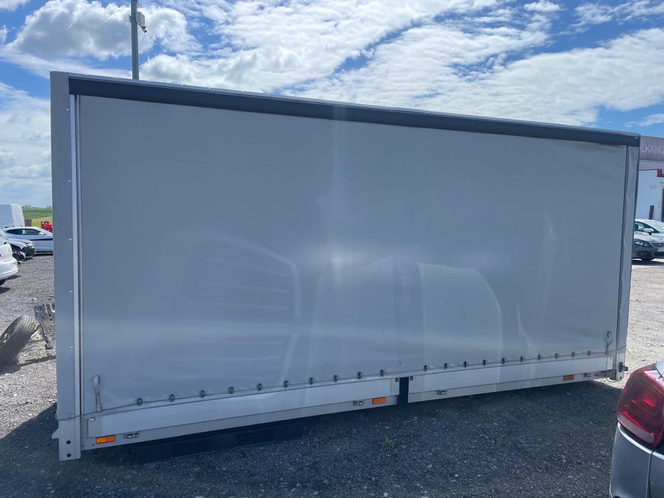 Paka plandeka firana fiat ducato 2020r 4.9x2.2x2.2 stan idealny