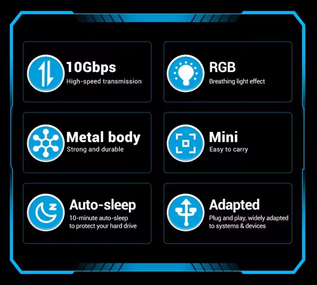 Карман SSD m2 NVMe UnionSine