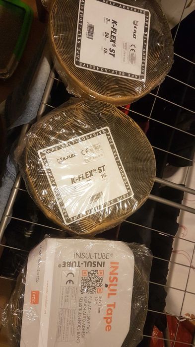 Taśma izolacyjna kauczukowa do otulin 50x3mmx15m