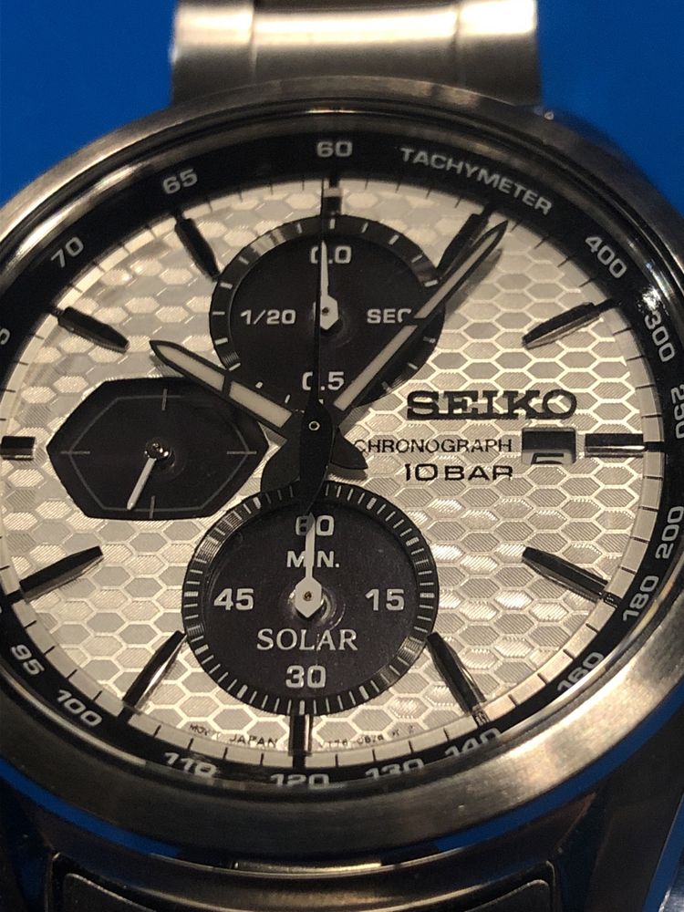 Seiko Solar Chronograph SSC769P1