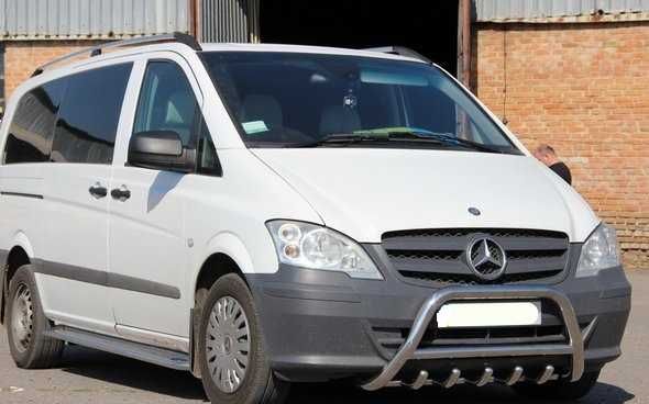 Orurowanie przednie Mercedes Benz Vito W639 Lift 10+