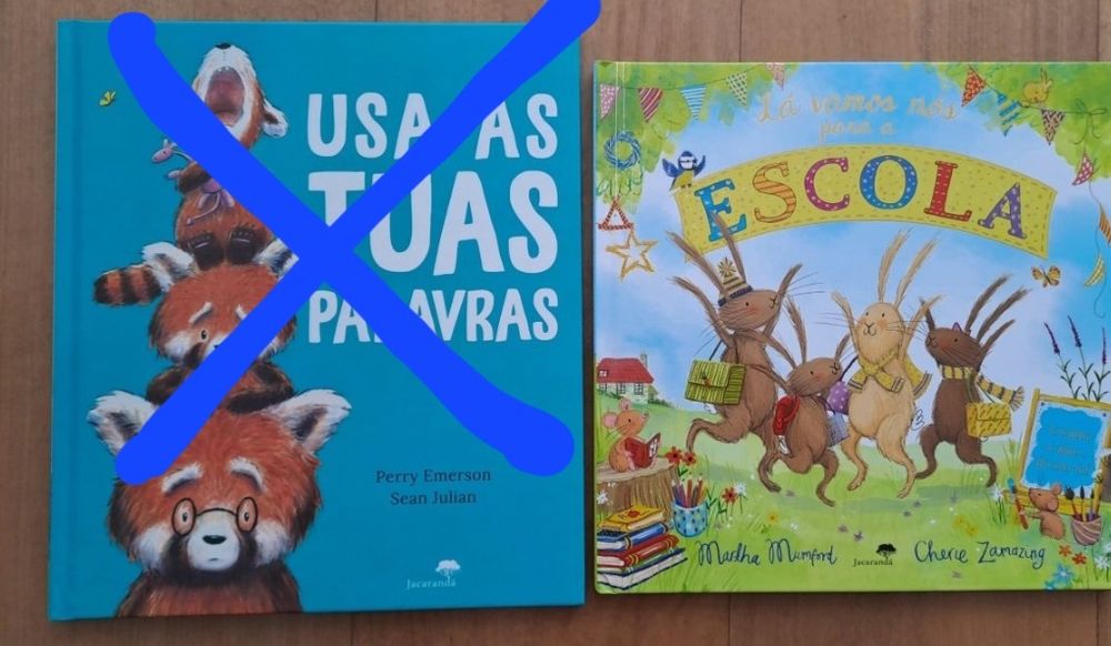 Livros infantis novos e novidades