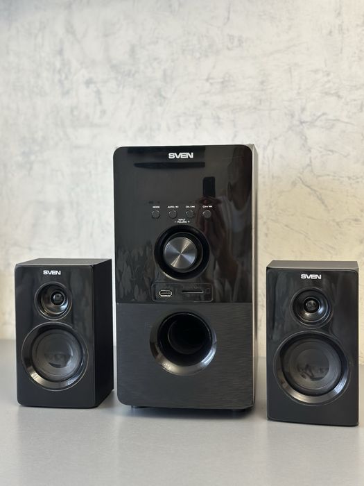 Акустическая система SVEN MS-2050 Bluetooth (USB, SD, FM)