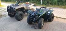 Yamaha YFM 125 Grizzly