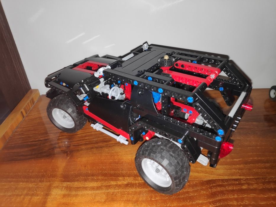 LEGO 8081 Extreme Cruiser / Krążownik ekstremalny