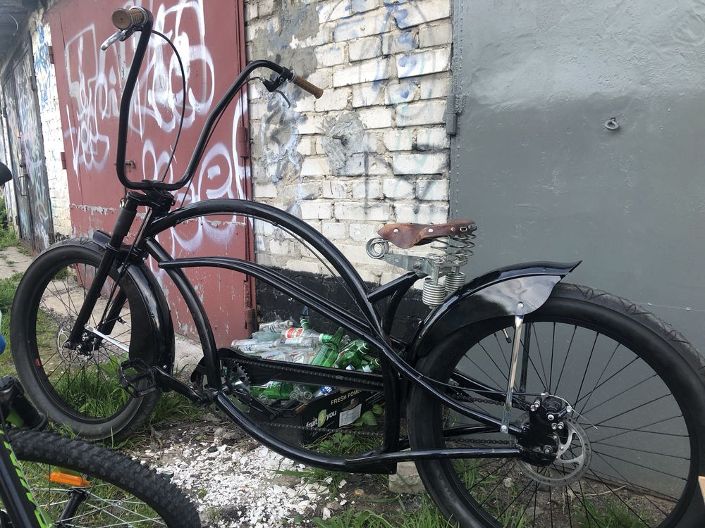 Rower duży custom cruiser