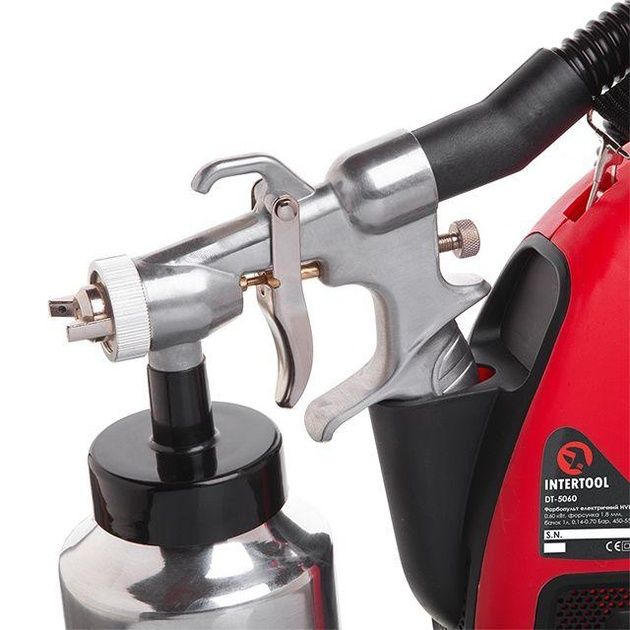 Intertool DT-5060 фарбопульт краскопульт
 Фатбопульт краскопульт
 Фатб