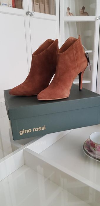 Botki Gino Rossi nowe