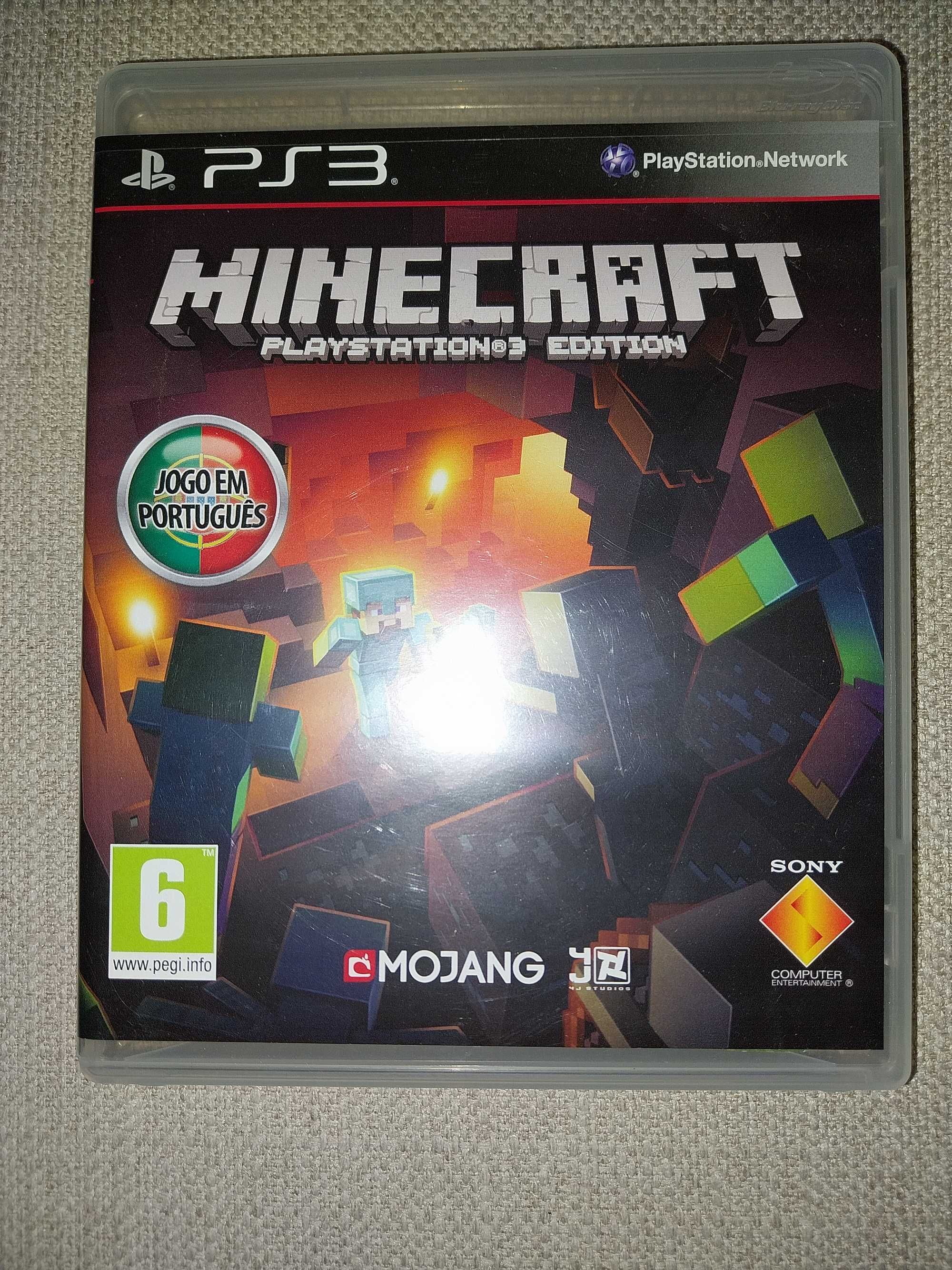 Videojogo Minecraft PS3