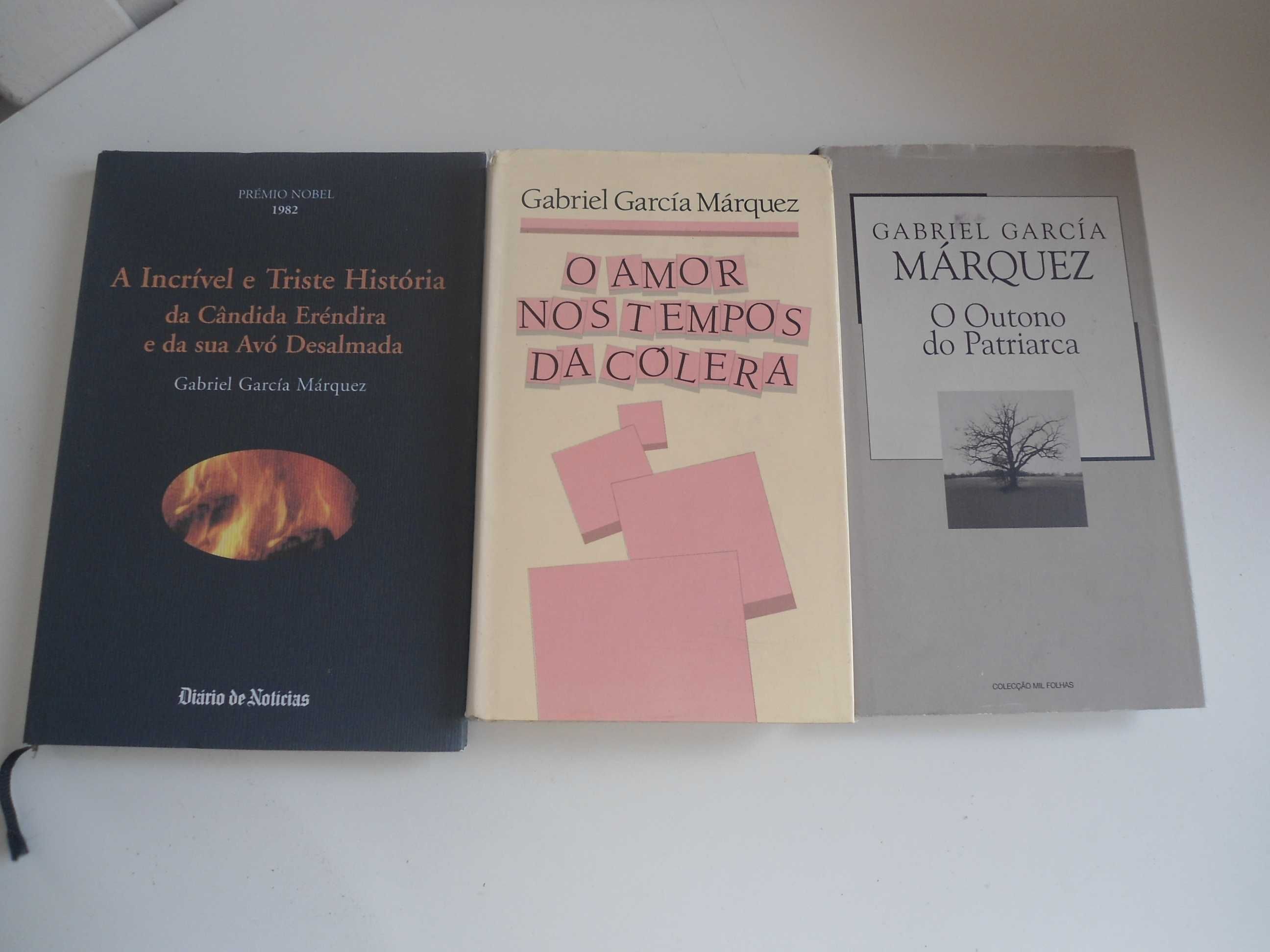 3 Livros de Gabriel Garcia Márquez