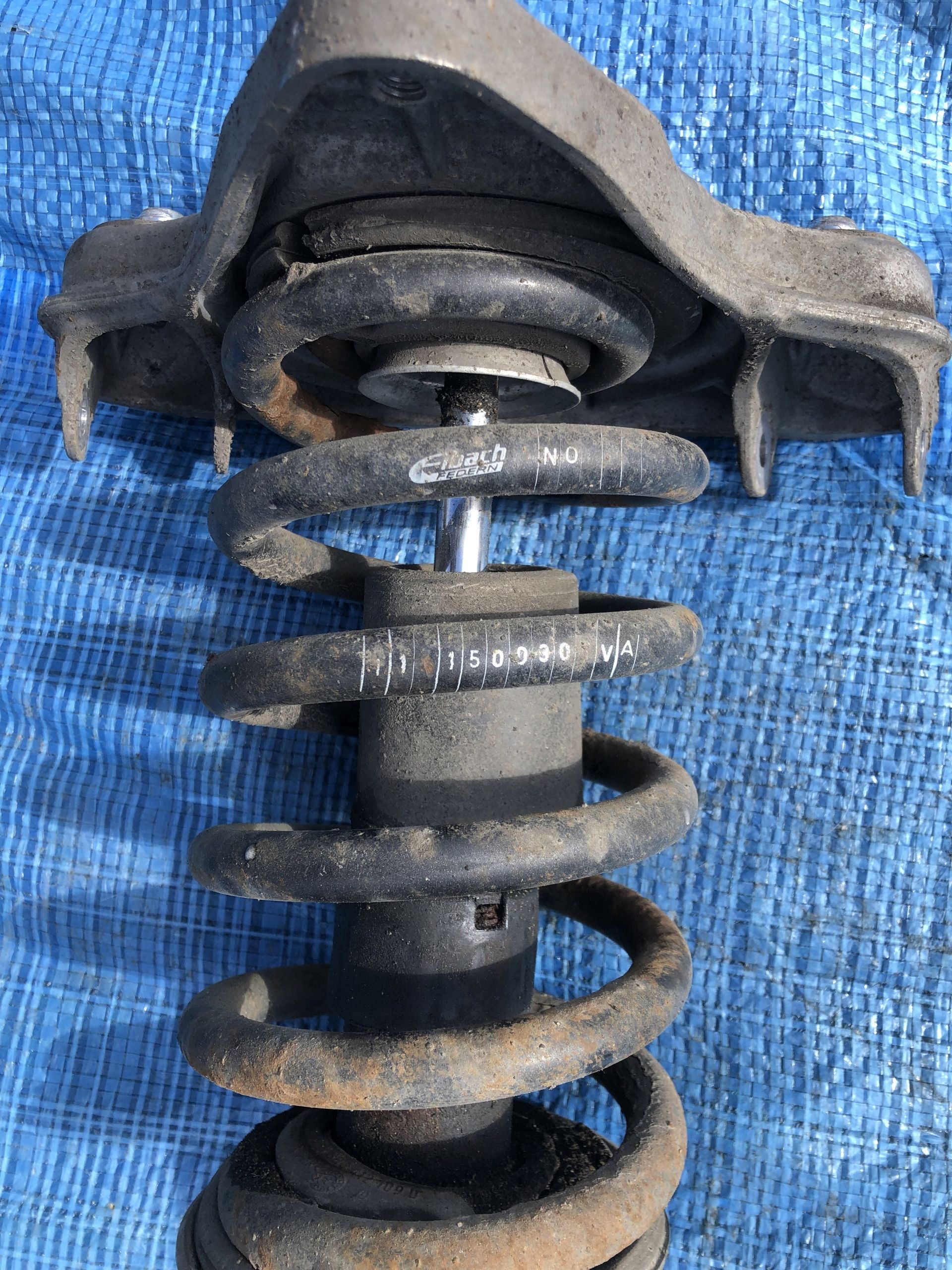 Mcperson Amortyzator Przód Audi A4 B7/2.0 Tfsi