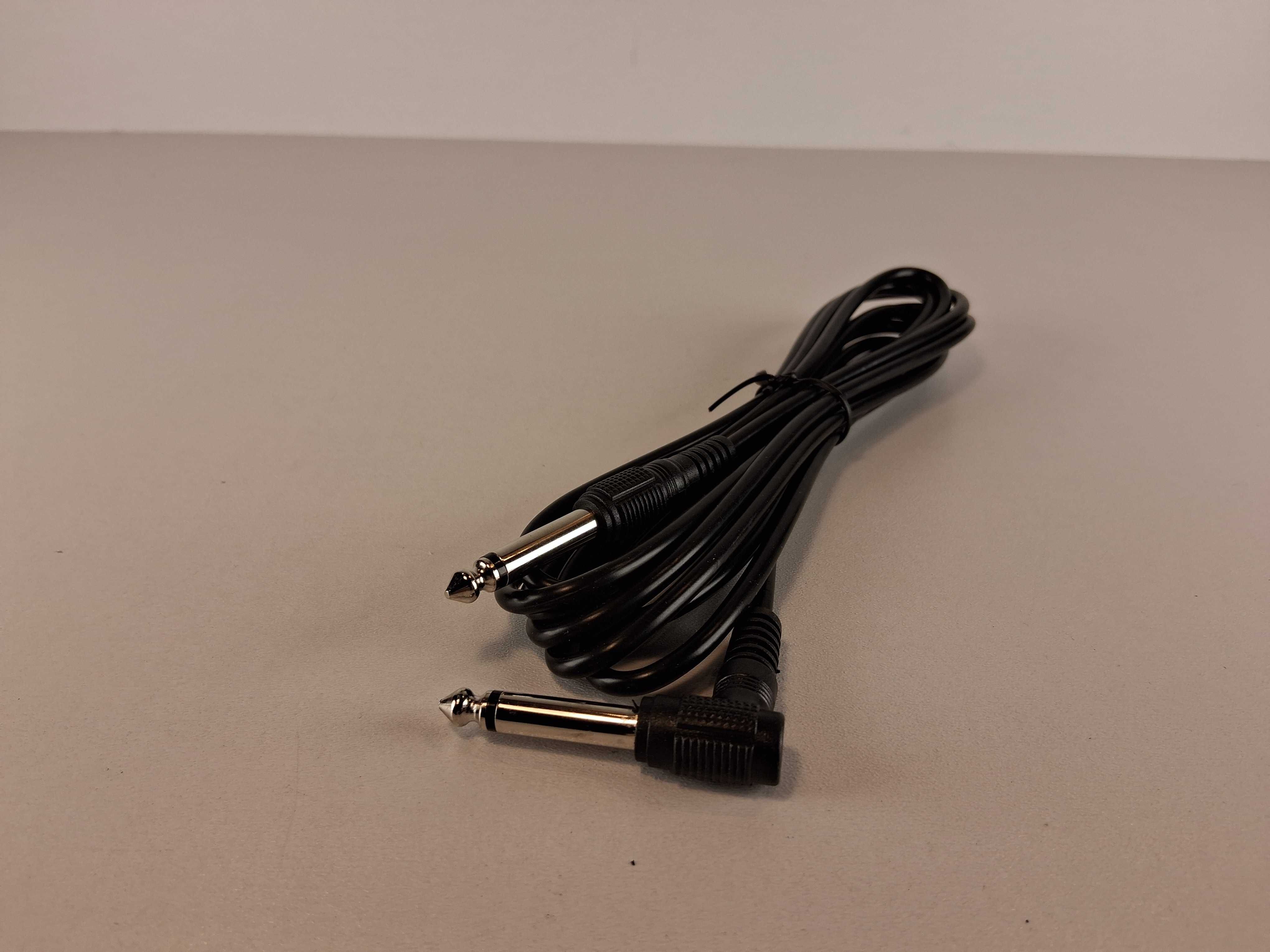 N047 Kabel Jack 6.3 mm Mono 3 Metry Gitarowy Instrumenty Wzmacniacz