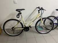 Bicicleta branca