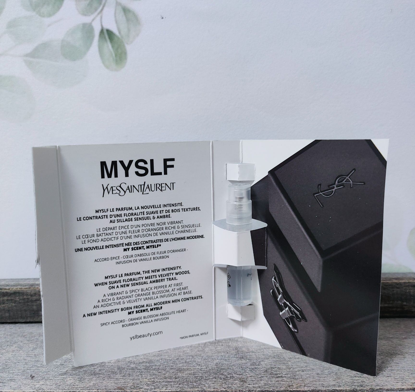 YSL MYSLF - perfum