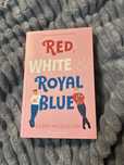Red white and royal blue