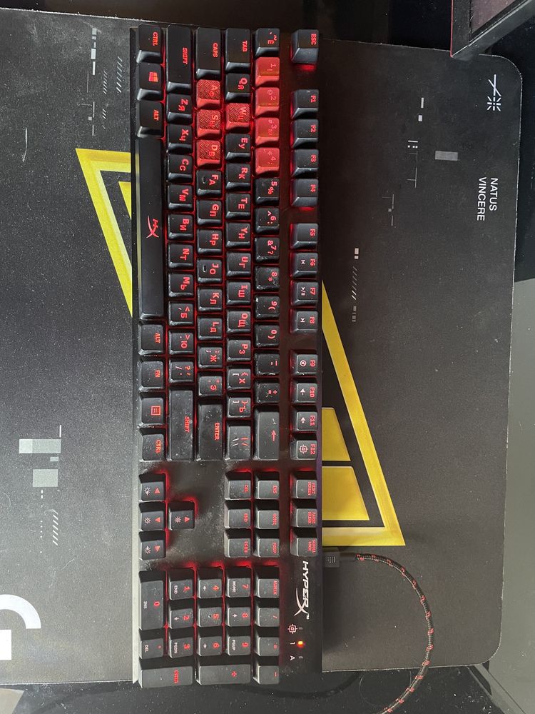 Клавиатура Hyperx Alloy Fps