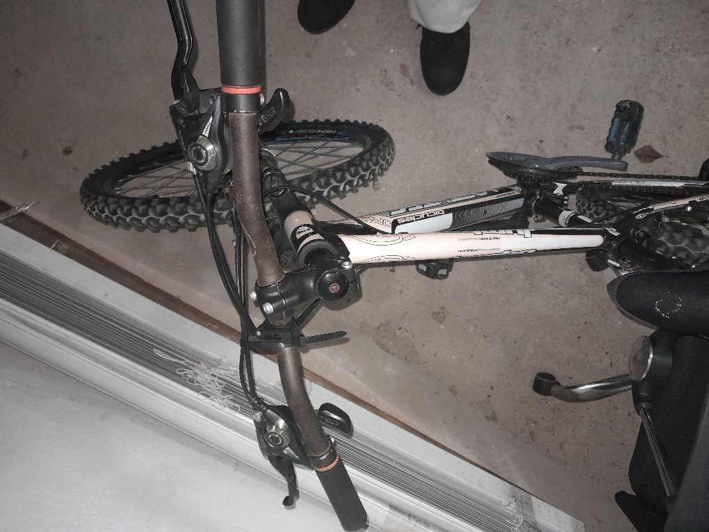 Northtec 24 JUMBO Aluminiowa rama,amor,Shimano Acera,wzmacniane koła