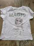 T-shirt krótki rękaw ELSA Kraina Lodu 104/110