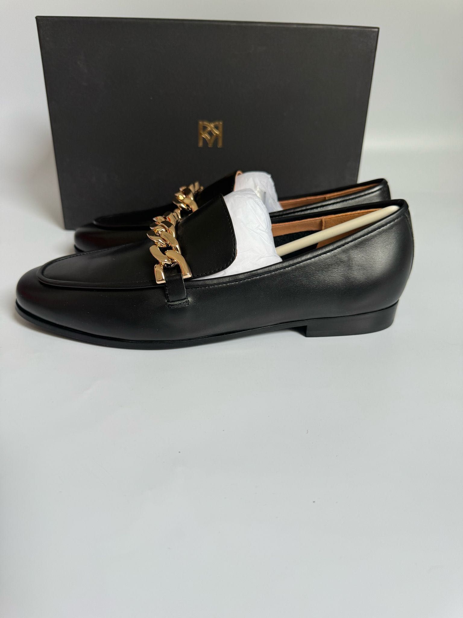 Nowe espadryle półbuty damskie KAZAR HONORINE-05 czarne 38