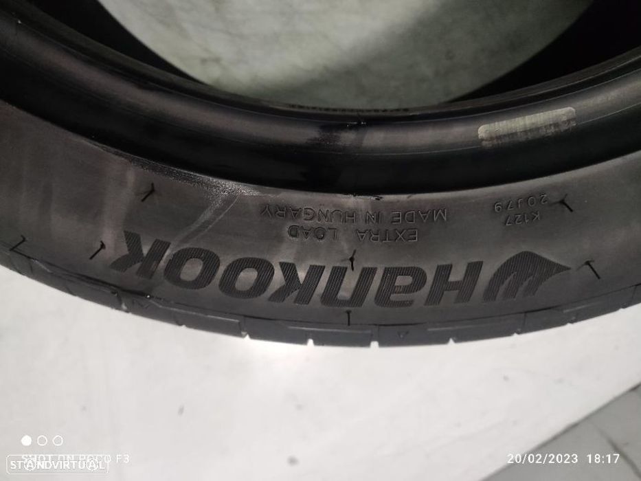 2 pneus semi novos 215-45r17 hankook - oferta dos portes 90 euros