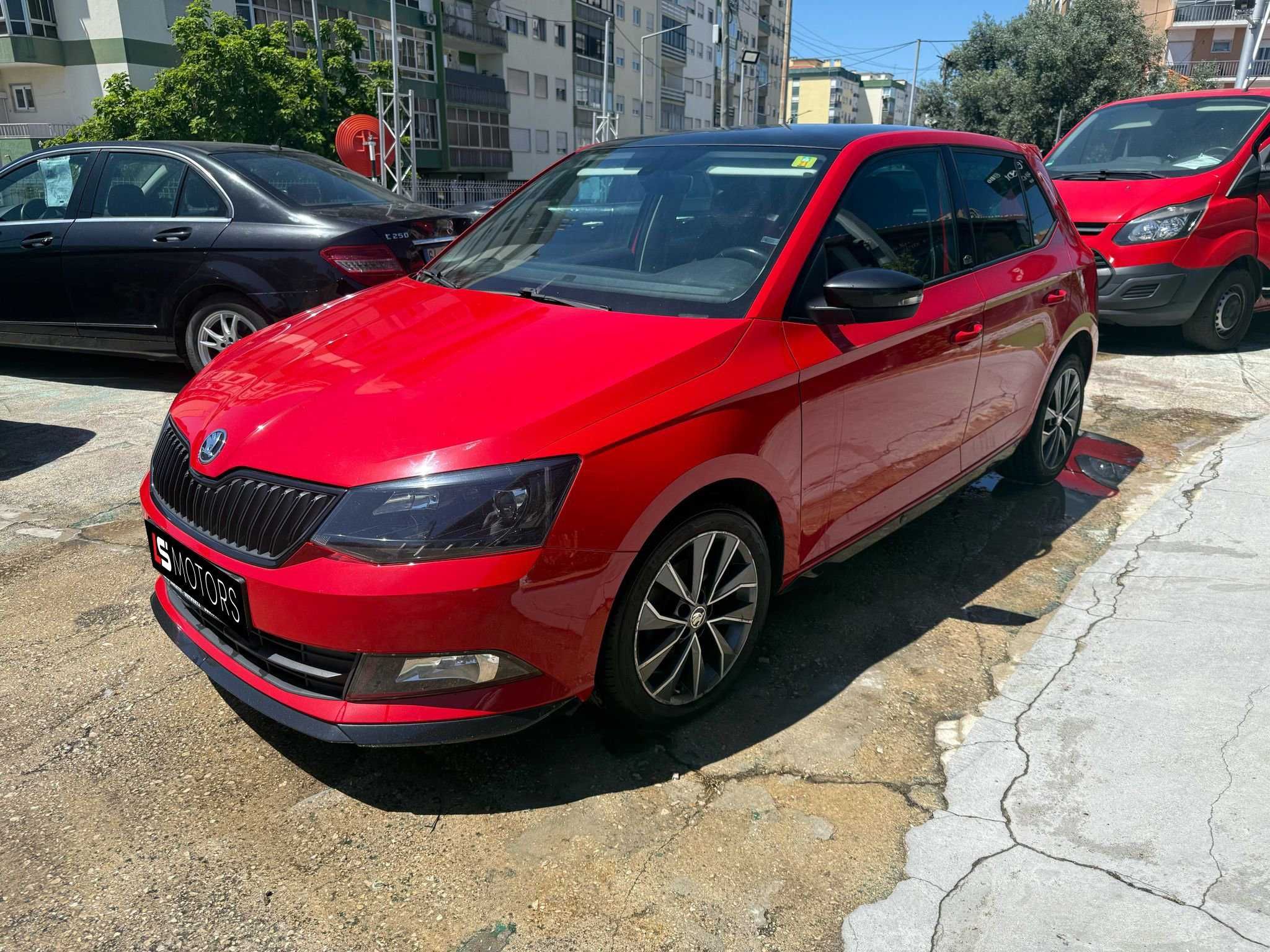 Skoda Fabia Montecarlo