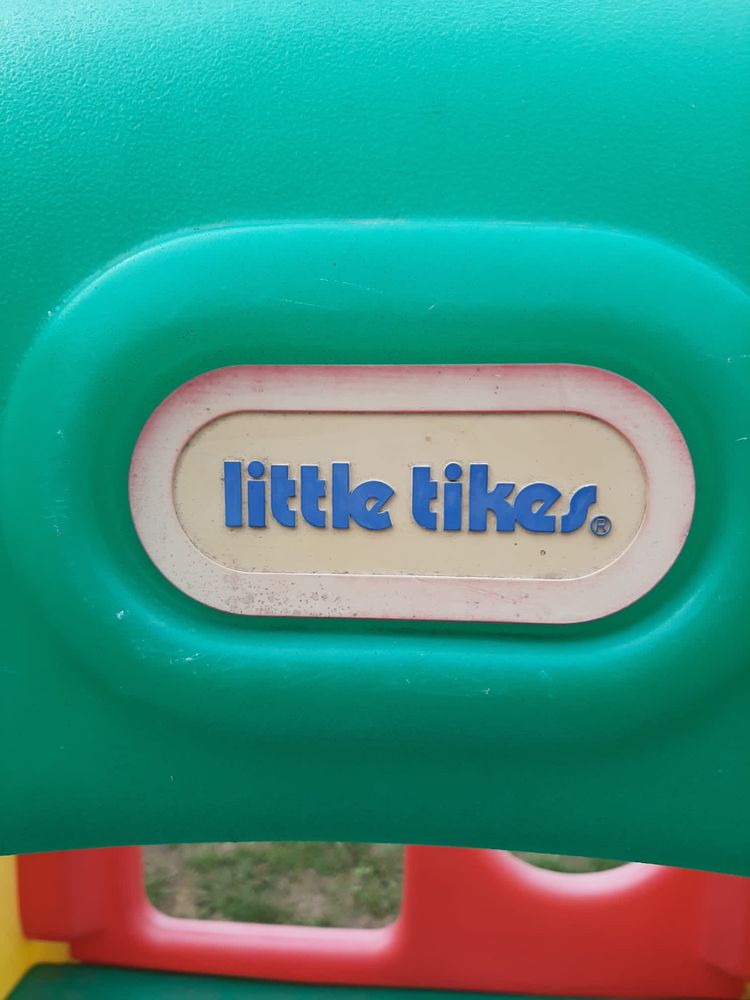 Bardzo duzy Plac zabaw LITTLE TIKES zjeżdzalnia małpi gaj