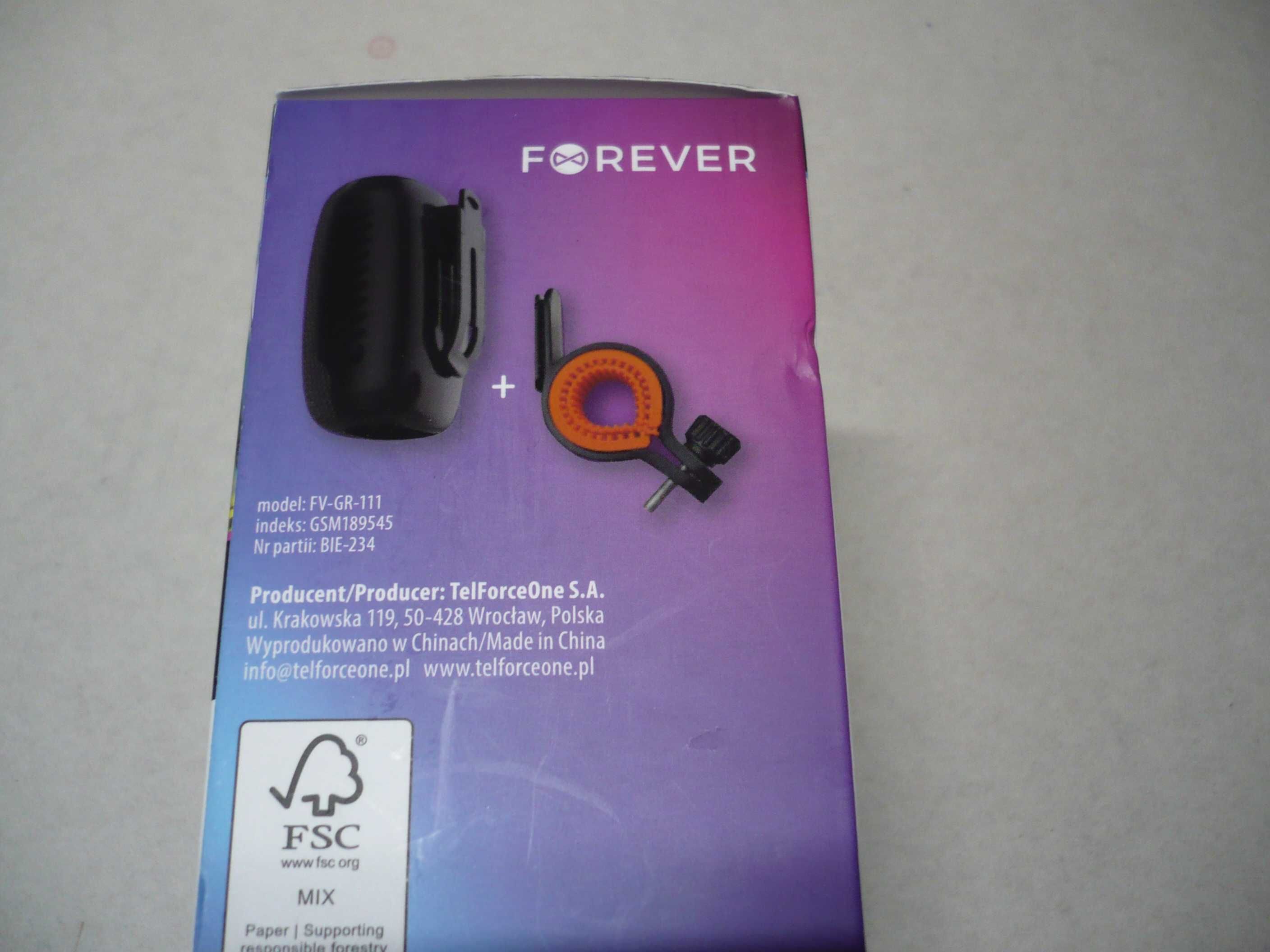 głośnik bluetooth 5W rowerowy turystyczny FOREVER