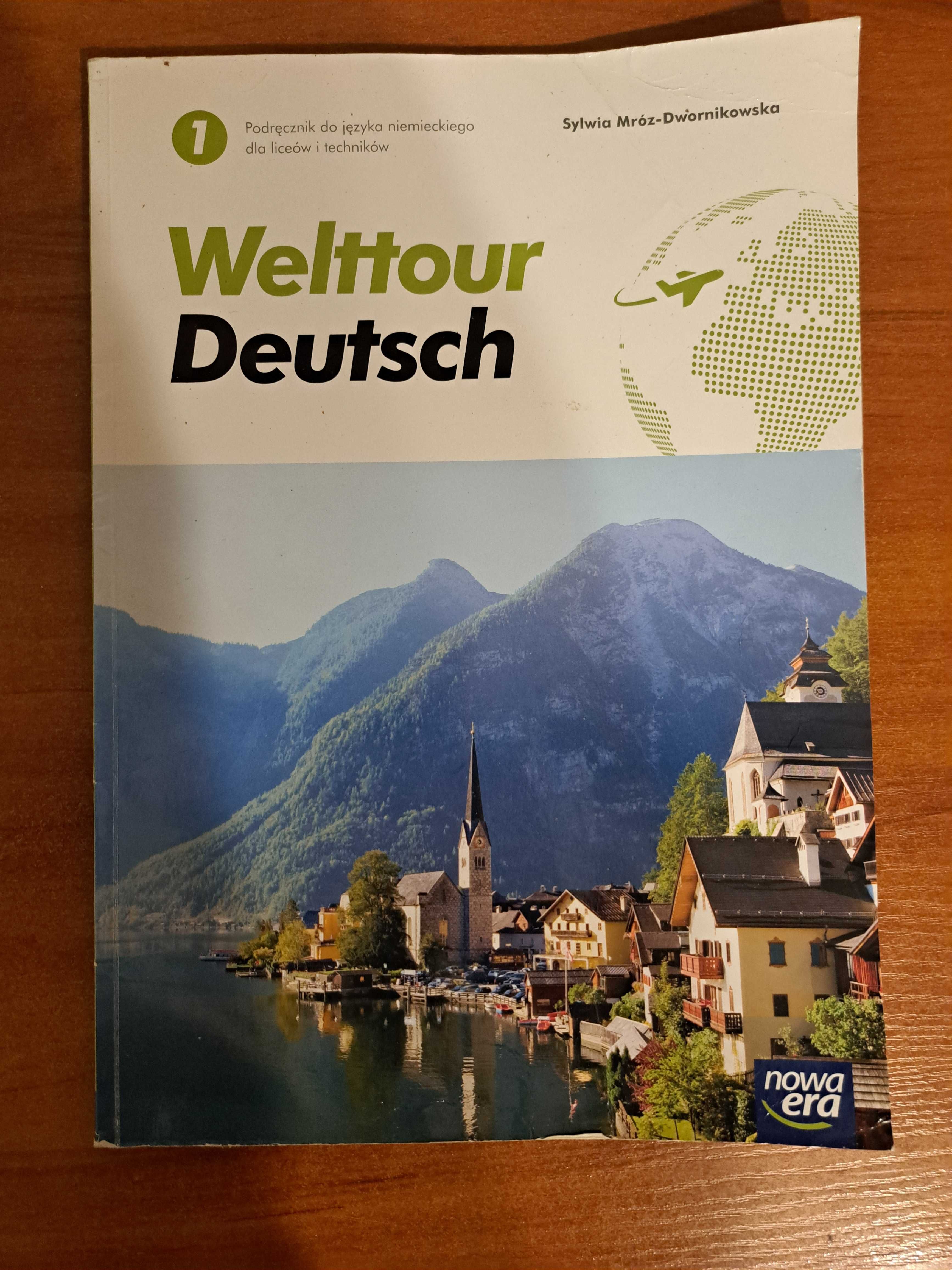 Podręcznik Welttour Deutsch 1 Nowa Era