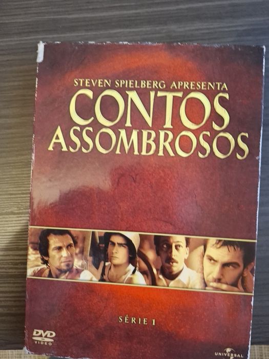 Contos Assombrosos - DVD