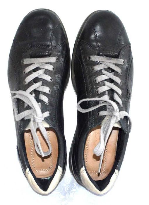 Ecco sneakers buty skóra _ 42 _ 27 cm
