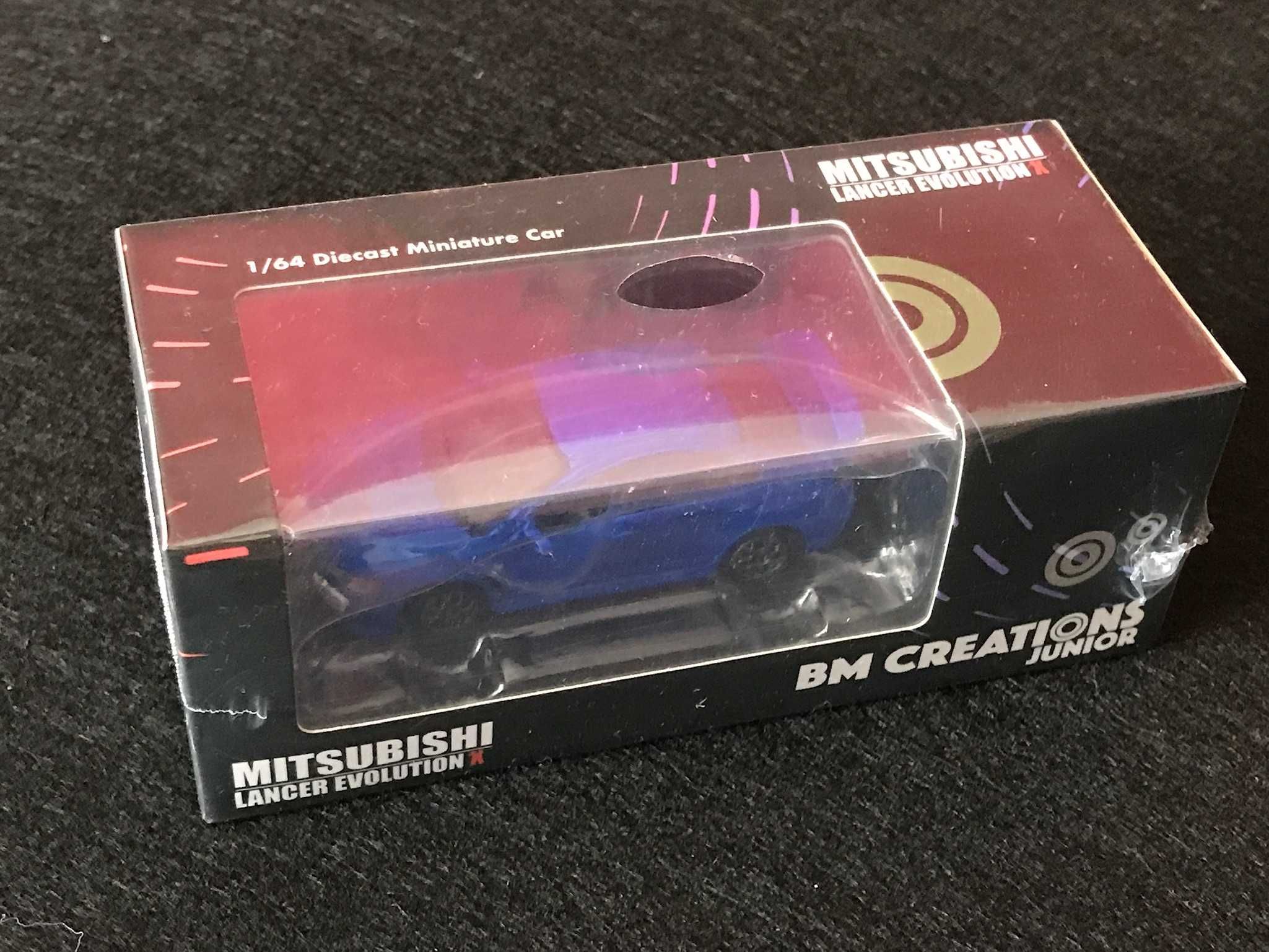 BM Creation - Subaru impreza - Mitsubishi Evolution - 1/64