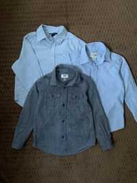Сорочки для хлопчика, 6-7р H&M, Old Navy, одяг для хлопчика