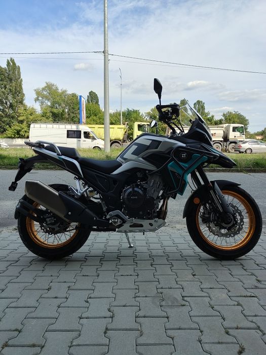 Новинка. Тур Ендуро мотоцикл Kove 510X