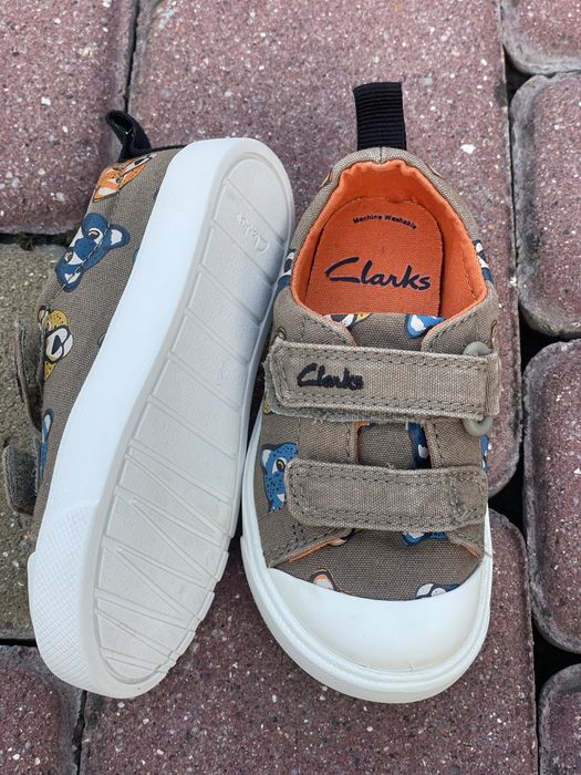 Кеди малюку Clarks 20 розмір.