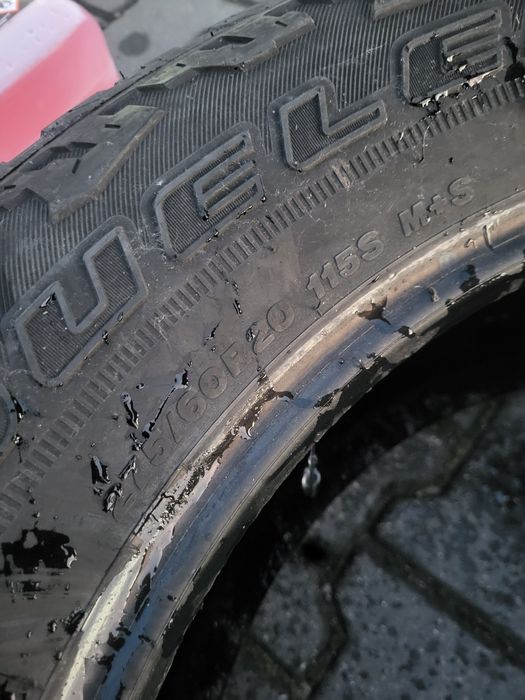 2x Opona Bridgestone Dueler A/T M+S 275/60 R20 2020r