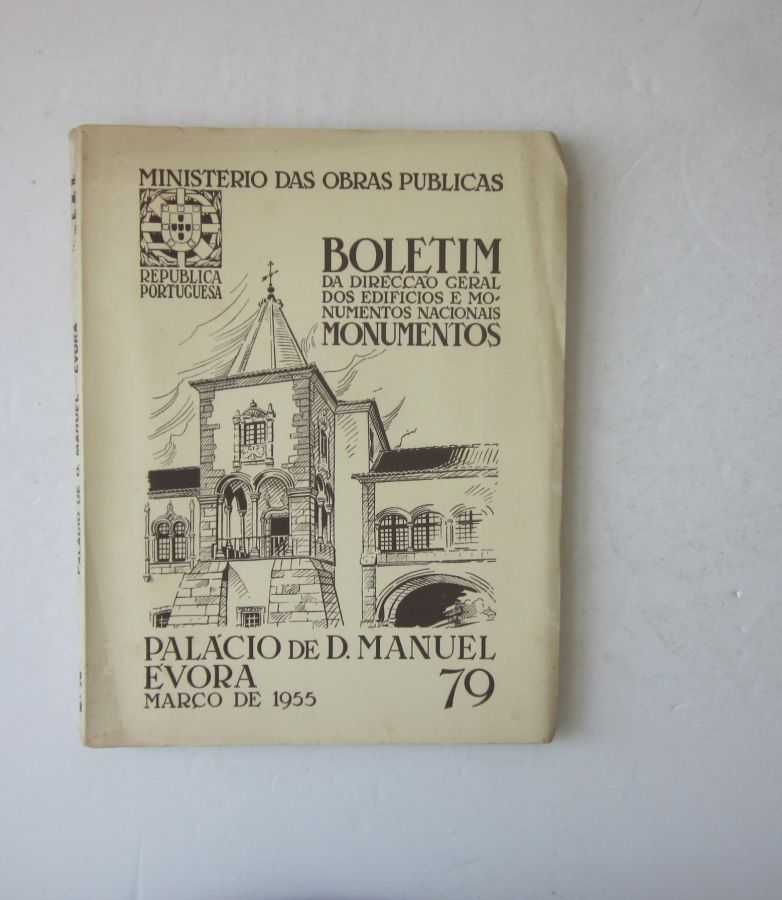 BOLETIM da D. G. dos Edifícios e Monumentos Nacionais [Nºs 71 a 80)