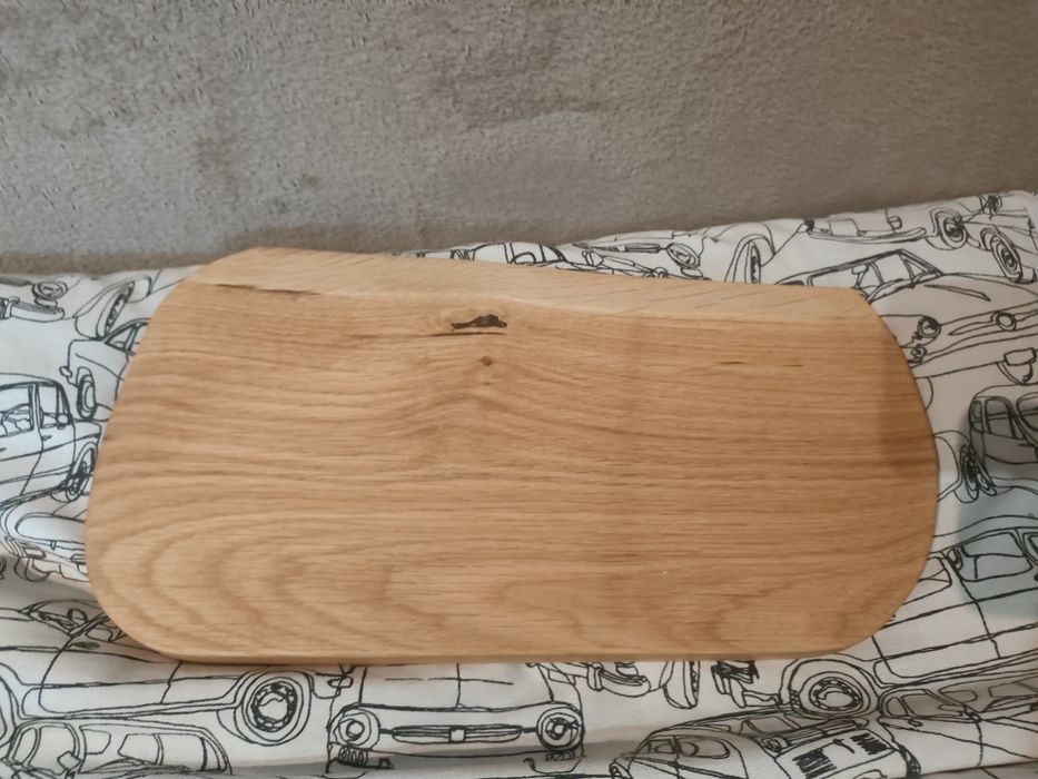 Deska dębowa do krojenia i serwowania