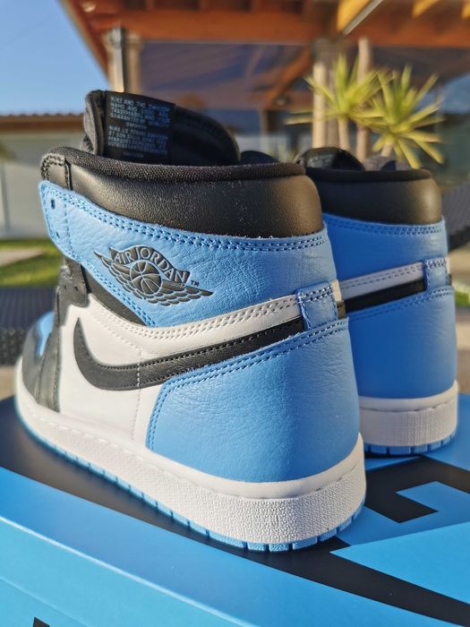 Air Jordan 1 High OG UNC Toe