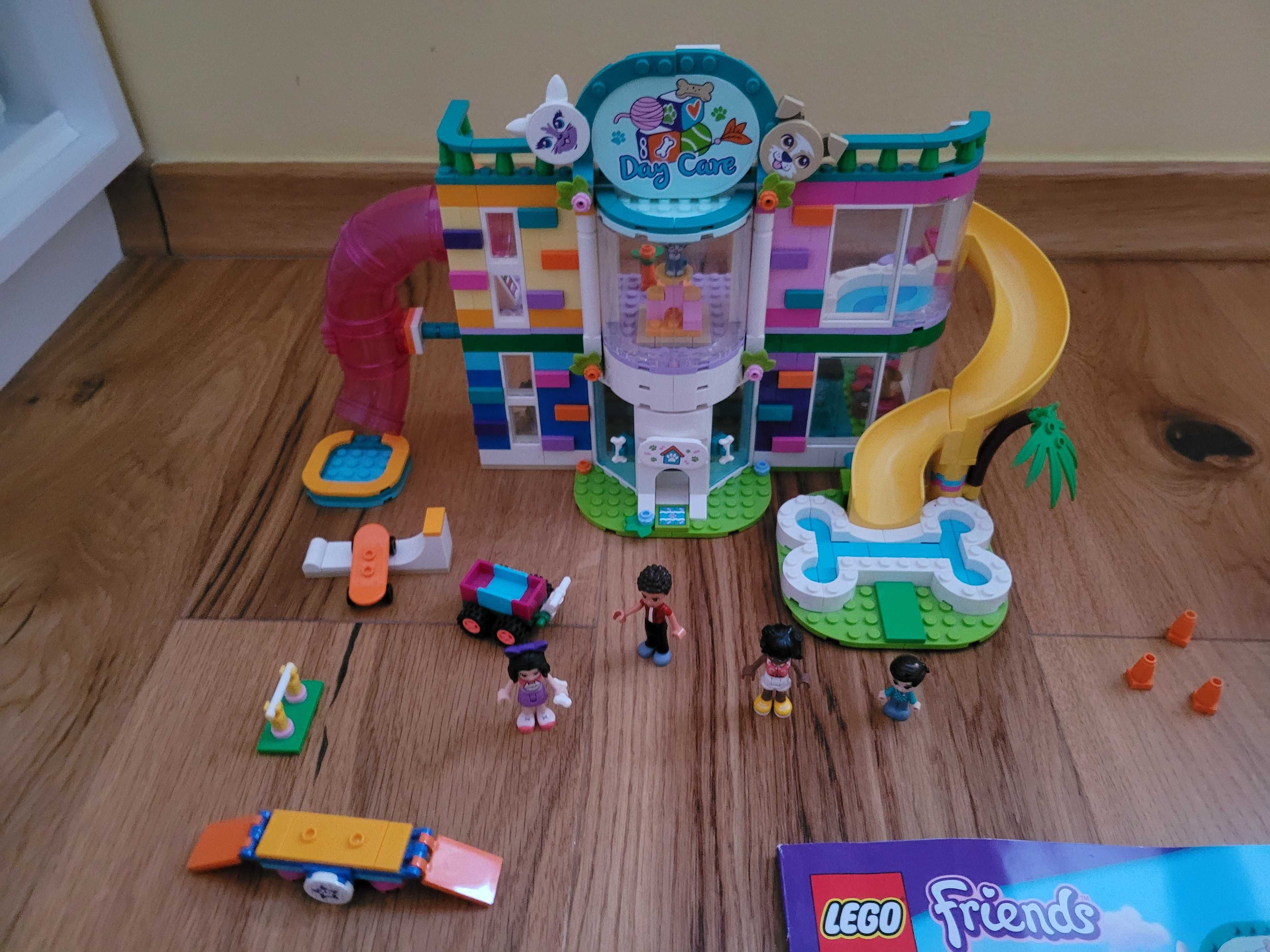 LEGO Friends 41718 Hotel dla zwierzątek